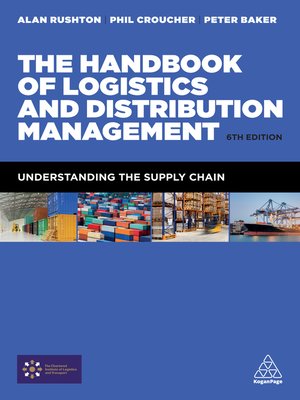 cover image of The Handbook of Logistics and Distribution Management